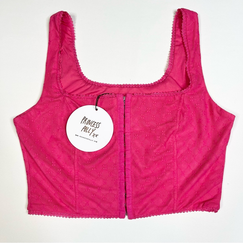 Princess Polly Pink Tank Top